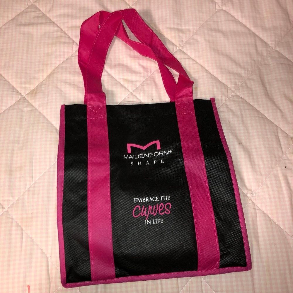cute "maiden form" tote bag!